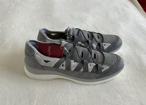 Sommer sneaker grau von laura - grau,