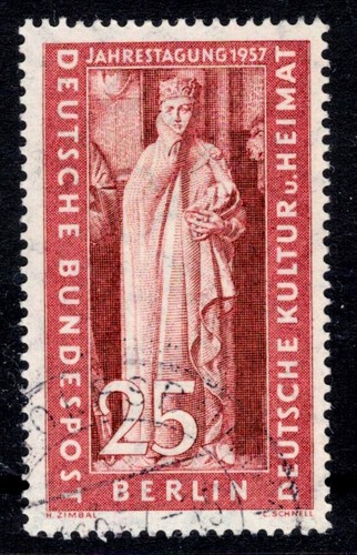 Berlin 173 gestempelt - ,, /