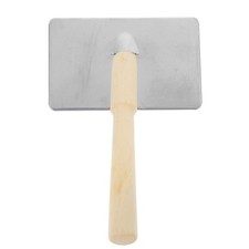  Wollkarden: Nadelfilzwerkzeuge Woll-Handkarden Filzbürsten mit Holzgriff