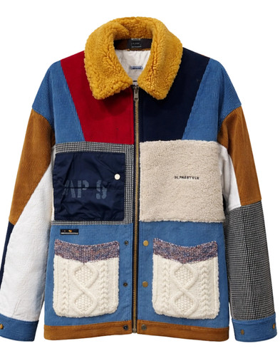 Alpha patchwork jacke - alpha,