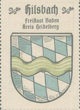 Hilsbach / Reklamemarke Kaffee