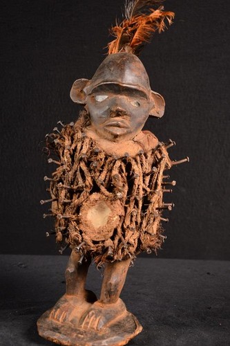 Afrikanische alte nkisi figur - nkisi,