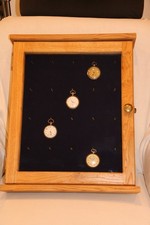 Uhrenvitrine - Schaukasten aus