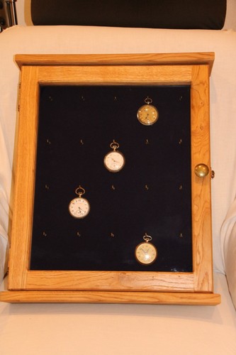 Uhrenvitrine schaukasten aus - uhrenvitrine,