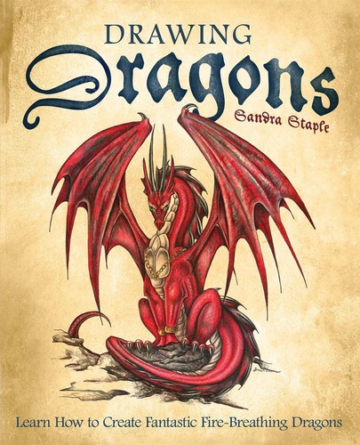 Drawing dragons learn how - dragons:, to