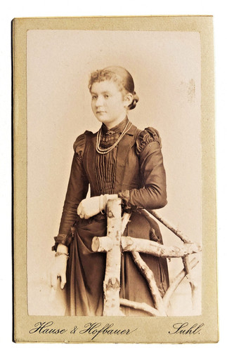 Cdv foto 1900 - 1900,, sehr