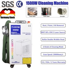 Industrie 1500W Handheld Fiber