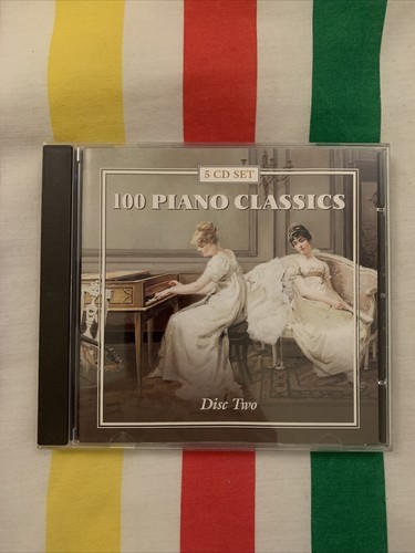 100 piano classics - classics,, 2