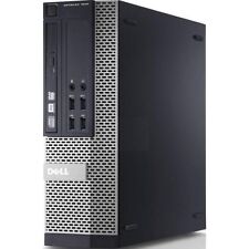DELL Optiplex 7010 SFF PC mini Computer Intel Core i3 DVD Brenner 2xDP VGA