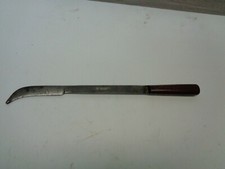 altes Messer,Carl Schmidt Sohn, SOLINGEN, alte Spargelstech  oder Schneidmesser.