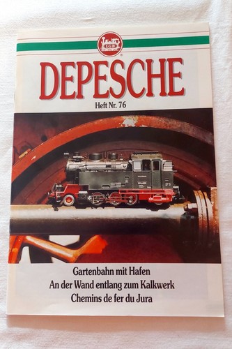 Lgb depesche 76 - depesche, nr.