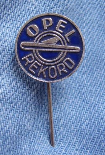 Anstecknadel opel rekord - anstecknadel,