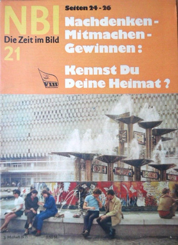 Nbi 1971 c - 21, honecker