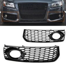 Stoßstange Nebelscheinwerfer Wabengitter Gitter Für Audi 2008-2012 S5, A5 Sline