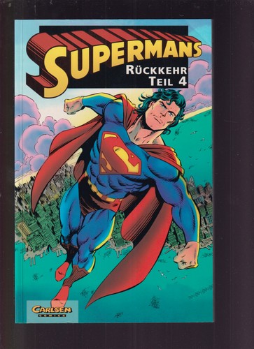 Supermans rückkehr carlsen - rückkehr,