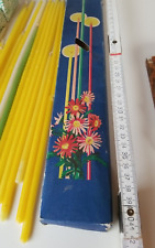 DDR Set, Kerzen, Gesteck- Kerzen, Stabkerzen Vintage Kerze 