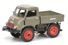 SCHUCO - MERCEDES-BENZ Unimog U401 WESTFALIA mit Kabine - 1/32 - SCH8959