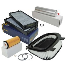 BMW X5 X6 E70 E71 xDrive 30d/40d 245PS & 306PS Inspektionspaket Filterset 