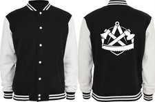 Collegejacke zunftwappen - -,