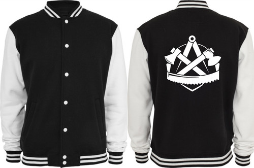 Collegejacke zunftwappen - collegejacke,