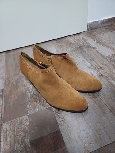 Stiefeletten hellbraun - stiefeletten,