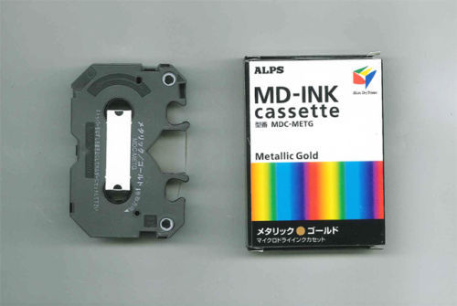 10x kassette metallic - kassette, gold