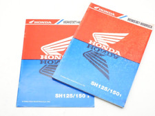 HONDA SH125 / 150 Werkstatthandbuch 2001 Deutsch 64KPRA60 + Nachtrag 2002