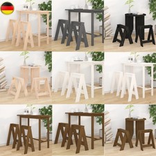 2 Stk. Hocker Stuhl Sitzhocker