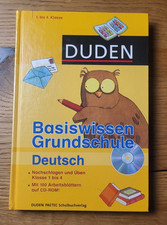 Duden Deutsch 1.-4. Klasse Basiswissen Grundschule CD-Rom ISBN 3-411-72071-9
