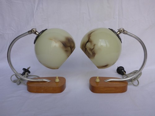 Alte lampe lampen - 2x,