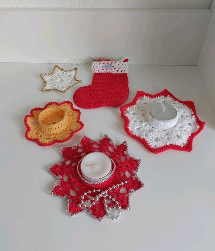 Teile handarbeit weihnachten - 5,