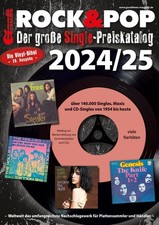 Der große Rock & Pop Single Preiskatalog 2024/25 Martin Reichold