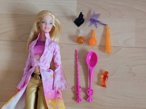 Barbie secret spells charm - barbie,