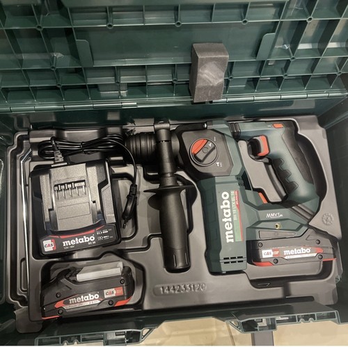 Metabo akku bohrhammer 18 - bh,