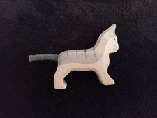HOLZTIGER 80056 Holztier Katze