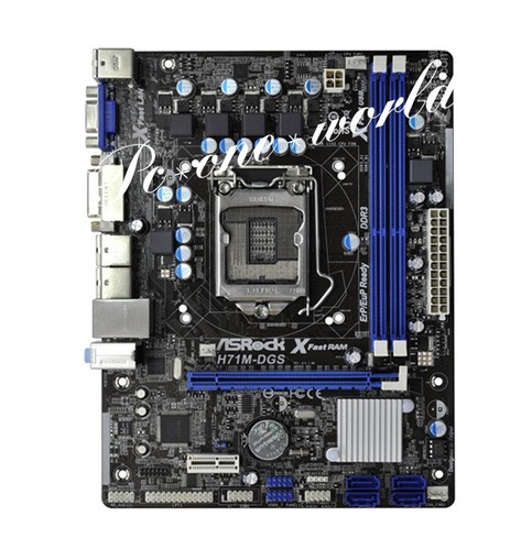 Asrock h71m dgs motherboard - asrock,