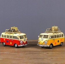 Zinn Bus Sparschwein Metall Spardose Weihnachtsgeschenk Kinder Jugendliche NEU