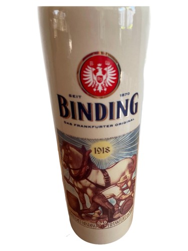 Binding bierkrug keramik - bierkrug,