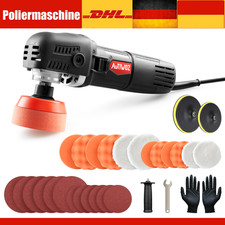 AUTIWOZ Klein Poliermaschine Auto Polierer Schleifmaschine Tool mit 75/100mm Pad
