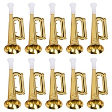  10 Pcs Trompetenspielzeug Aus