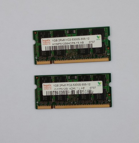 Hynix notebook ram 1gb - notebook, =