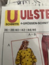 Ullstein Schnittmuster Umstandsmode 36-46 Hose Pulli