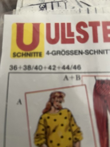 Ullstein schnittmuster - ullstein,
