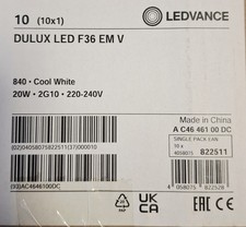  10 Stück Ledvance Dulux LED F36 EM V 20W 2500 Lm 4000K