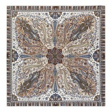 Roeckl paisley mirage 90x90 - paisley,