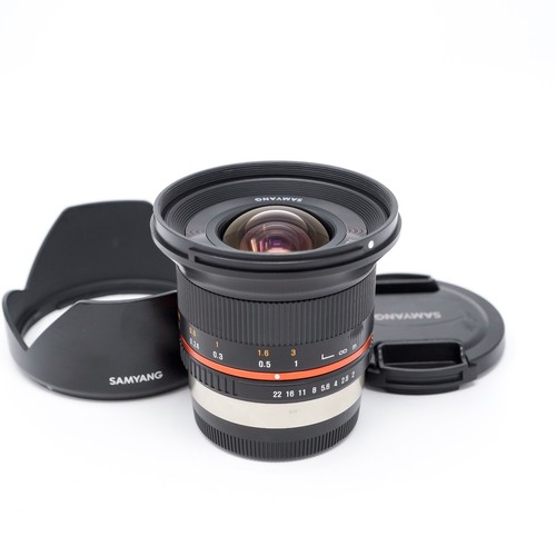 Samyang 12mm ncs cs - samyang, f/2.0
