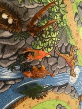 Dinosaurier gummi spielzeug - dinosaurier,