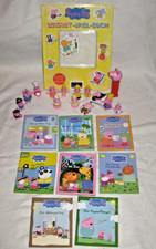 24 tlg Adventskalender Füllung Peppa Wutz Pig Figuren Magnet Buch PEZ Pixis