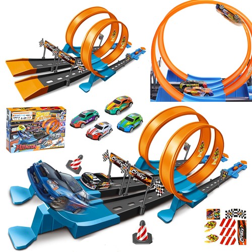 Rennstrecke auto spielzeug - rennstrecke,