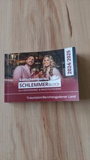 Schlemmerblock/Gutscheinbuch Traunstein& Berchtesgaden 2024/2025 mit Code